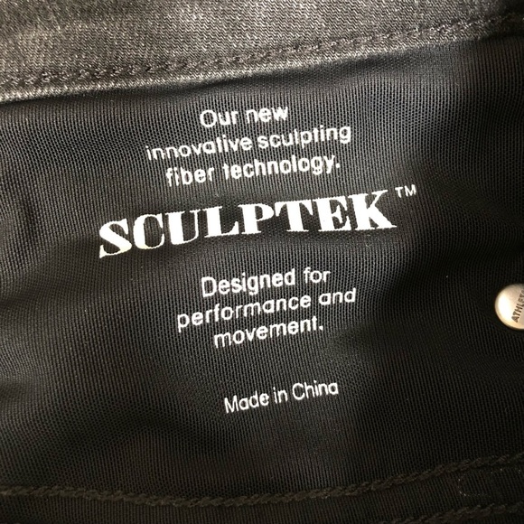 ATHLETA Women’s Skinny Zipper Ankle Jeans Size 6 - Picture 6 of 12